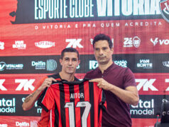 Vitória tem seis estrangeiros no elenco; Brasileirão 2025 já soma 153 gringos Aitor Cantalapiedra