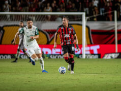 Vitória leva empate do Palmeiras após estar com 2 a 0 no marcador Foto: Victor Ferreira/EC Vitória