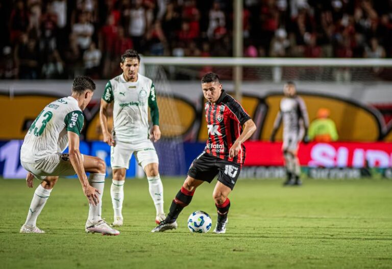 Vitória 2x2 Palmeiras