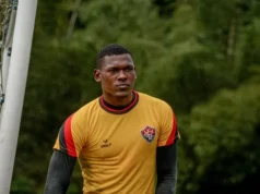 Yuri Sena é elogiado por treinador do Vitória: “Está pronto” Yuri Sena