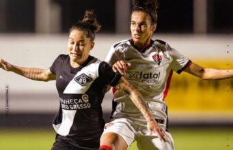 Vitória feminino copa do brasil