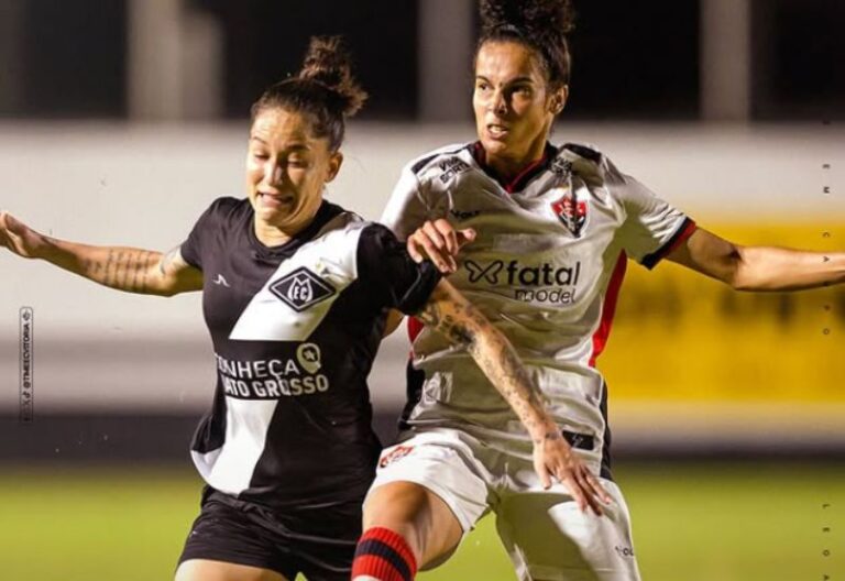 Vitória feminino copa do brasil