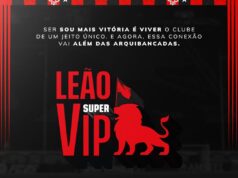 Vitória lança “Leão Super VIP” na partida contra o Palmeiras