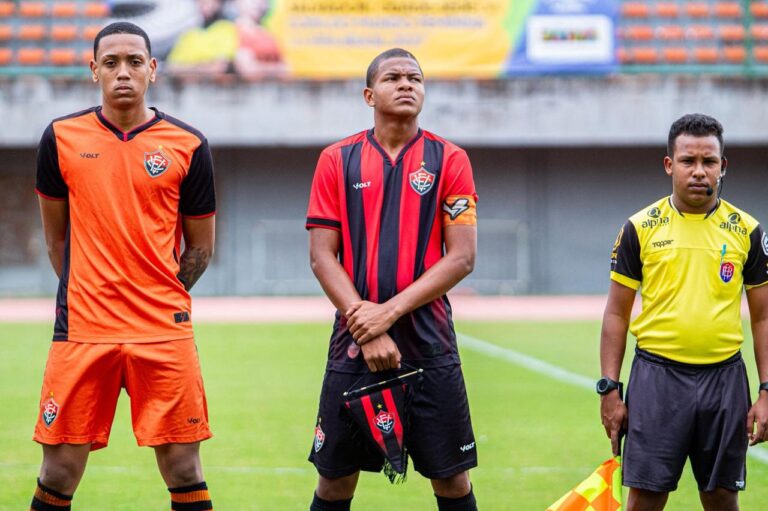 Vitória tem dois jogadores convocados para a Seleção Brasileira Sub-15
