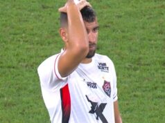 Pesadelo! Vitória sofre goleada por 8 a 0 para o Flamengo no Maracanã Pepê