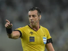 Raphael Claus apita Grêmio x Vitória pelo Brasileirão Raphael Claus