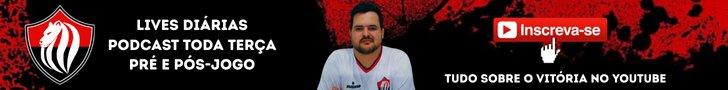 Lives diárias, podcast toda terça, pré e pós-jogo — Inscreva-se no Canal do Arena Rubro-Negra