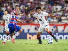 Risco de rebaixamento do Vitória volta a subir após derrota para o Fortaleza