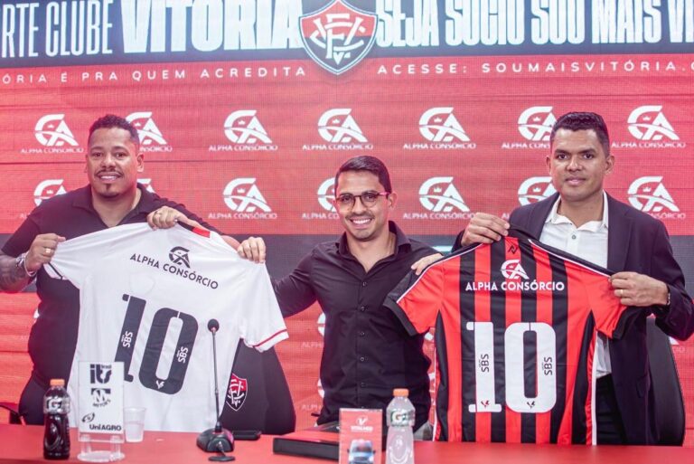 Vitória anuncia novo patrocinador