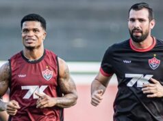 Vitória e Coritiba discutem prorrogação do empréstimo de Jamerson após lesão Jamerson