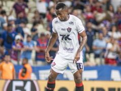 Treinador do Vitória elogia Dudu: “jogador de muita qualidade” Dudu