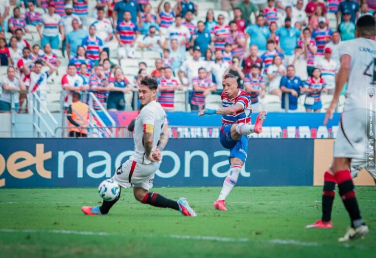 Fortaleza 2x0 Vitória