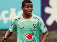 Zagueiro do Vitória é convocado pra a seleção brasileira sub-15 Geovane sub-15 Vitória