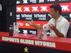 Gustavo Vieira dispara contra arbitragem após derrota para o Vasco Gustavo Vieira