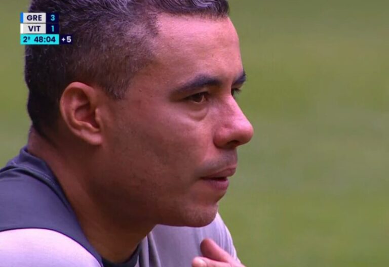 FICHA DO JOGO: Grêmio 3×1 Vitória