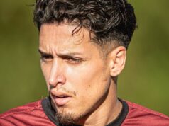 Kike Saverio é destaque em treino do Vitória nesta quinta-feira (6) Kike Saverio