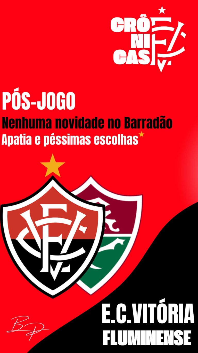 Nenhuma novidade no Barradão: Apatia e péssimas escolhas