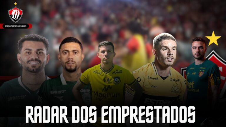 Radar dos emprestados: tem titular absoluto na Série C, jogador esquecido no elenco e voltando para o Vitória