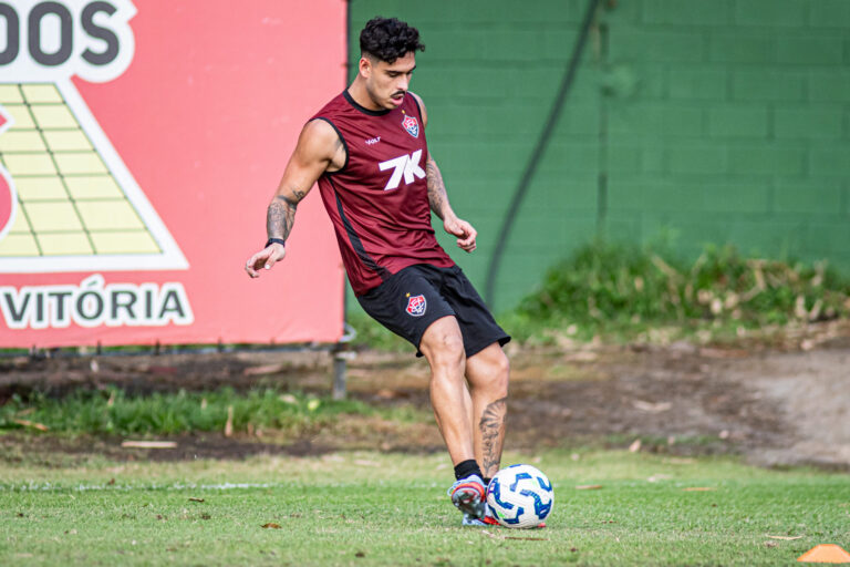 Treino Vitória