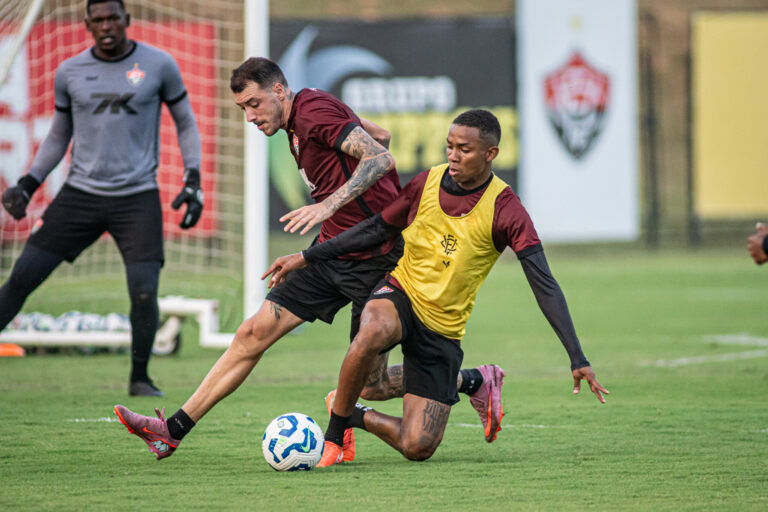 Vitória se reapresenta e inicia preparação para enfrentar o Grêmio