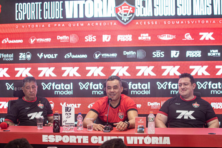Jair Ventura chega ao Vitória exigindo entrega: “É inegociável não competir”