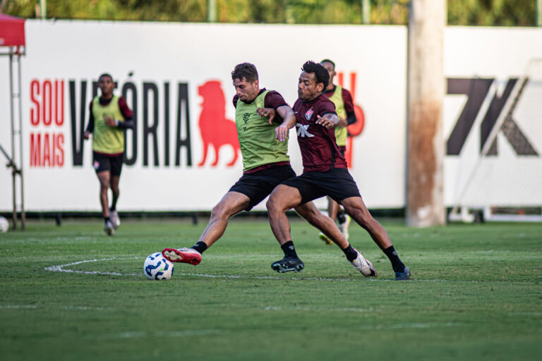 Treino Vitória