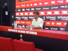 Futuro de Gustavo Vieira no Vitória segue indefinido Gustavo Vieira