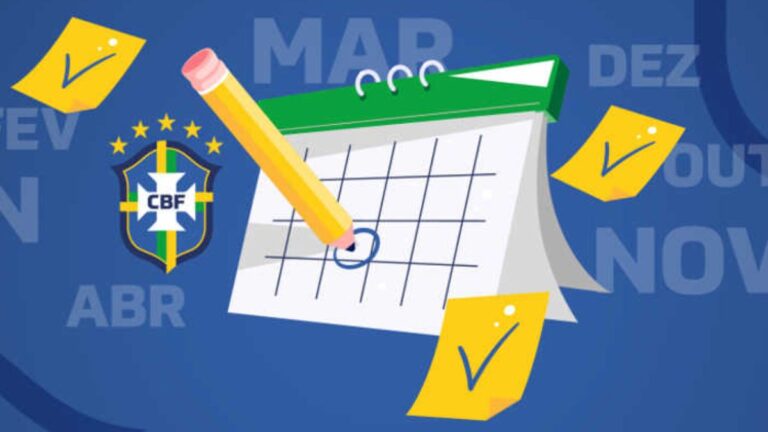 CBF anuncia calendário do futebol brasileiro para 2026