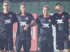 Conheça a nova comissão técnica do Vitória comissão técnica Vitória
