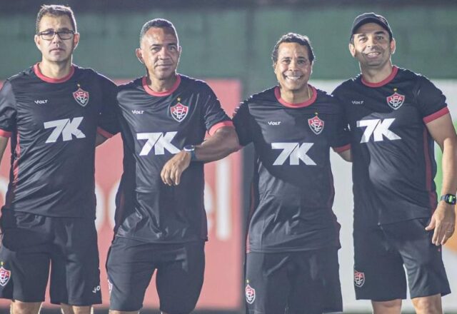 comissão técnica Vitória comissão técnica Vitória