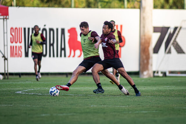 Treino Vitória