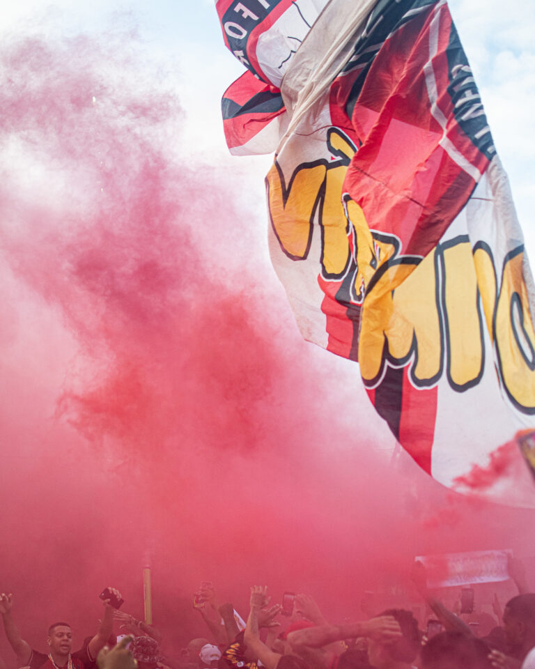 Vitória confirma realização do “Corredor Rubro-Negro” antes do Ba-Vi