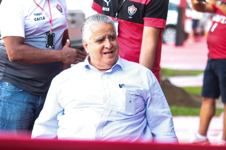 Ex-presidente do Vitória, Agenor Gordilho morre aos 74 anos em Salvador