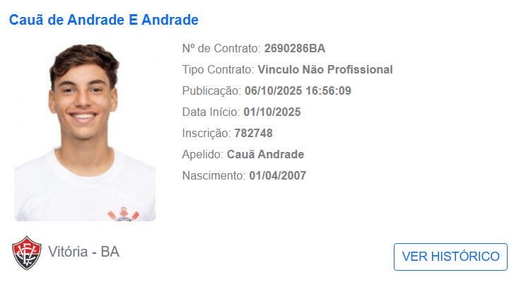 Caua Andrade BID
