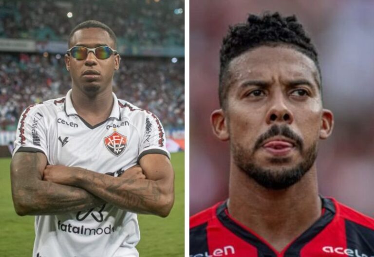 Vitória terá dupla de volantes inédita na temporada contra o Cruzeiro
