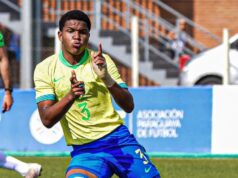 Zagueiro da base do Vitória é campeão sul-americano com a Seleção Brasileira Sub-15