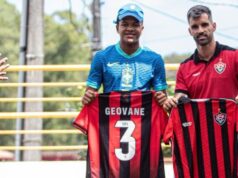 Capitão do sub-15 do Vitória é homenageado após conquistar título com a Seleção Brasileira