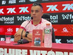 “Espero que a gente possa sair da zona para não mais voltar”, afirma Jair Ventura