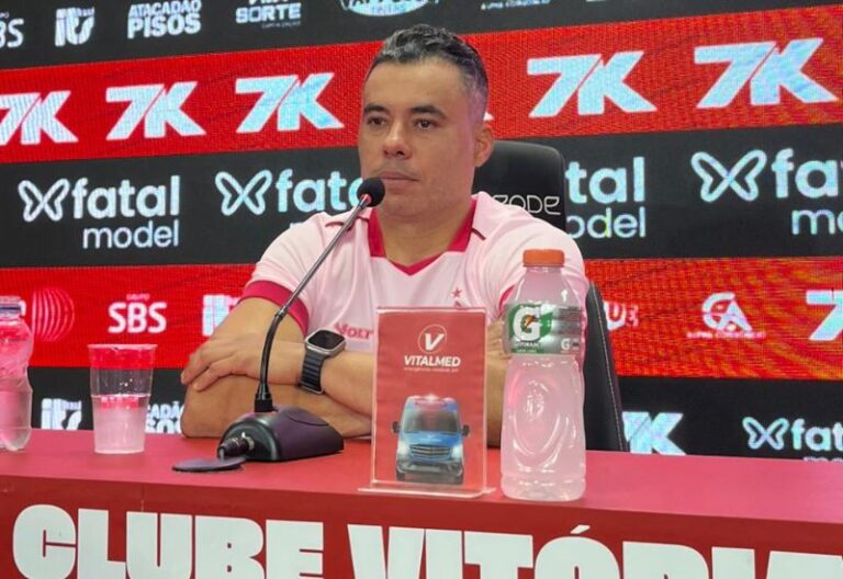 “Espero que a gente possa sair da zona para não mais voltar”, afirma Jair Ventura