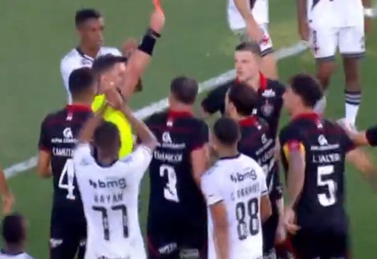 CBF afasta árbitros da 27ª rodada do Brasileirão