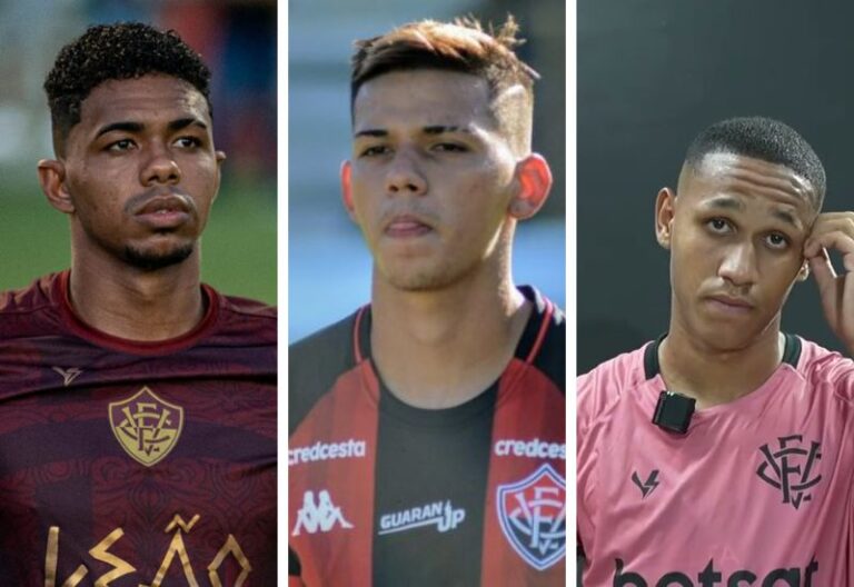 Jogadores do Vitória emprestados conquistam acesso à Série B 2026