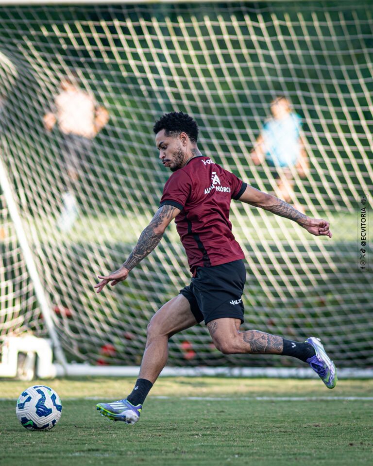 Vitória intensifica treinamentos no CT Manoel Pontes Tanajura de olho no clássico ba-Vi