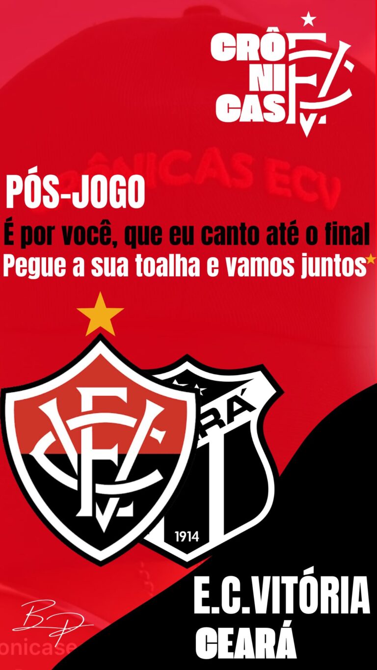 É por você, que eu canto até o final: Pegue sua toalha e vamos