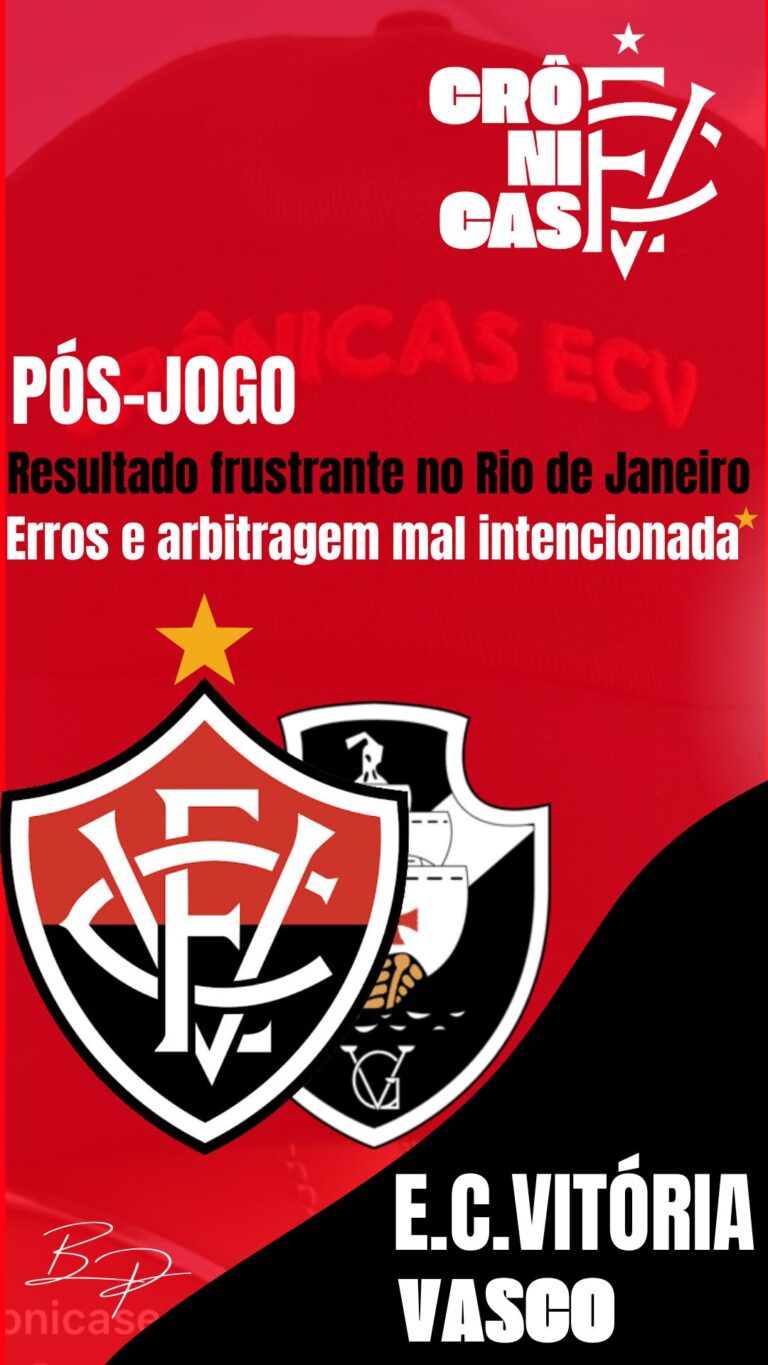 Resultado frustrante no Rio de Janeiro: Erros e arbitragem mal intencionada