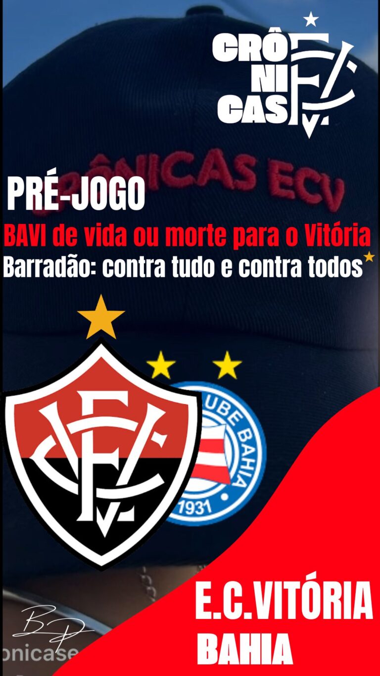 Barradão: contra tudo e contra todos