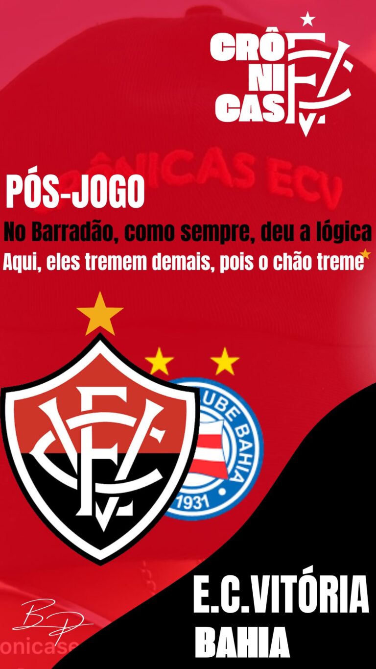 No Barradão, como sempre, deu a lógica: Aqui, eles tremem demais, pois o chão treme