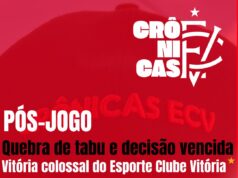 Quebra de tabu e decisão vencida: Vitória colossal do Esporte Clube Vitória