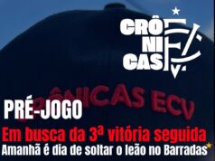 Em busca da 3ª vitória seguida: Amanhã é dia de soltar o leão no Barradas