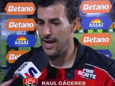 “Clássico tem que ganhar”, comenta autor do gol da vitória contra o Bahia