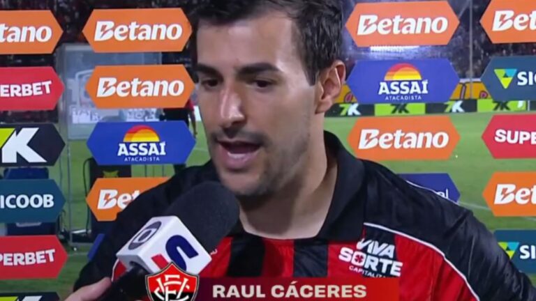 Vitória perde mais um titular para encarar o Cruzeiro